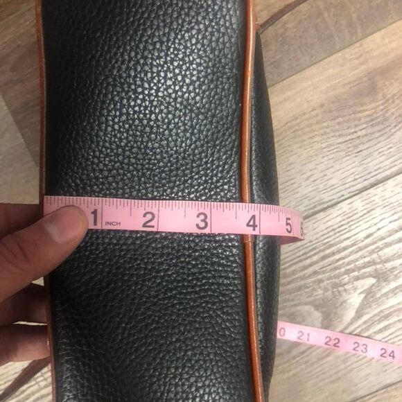 Dooney & Bourke Pebble Grain Crossbody - Black - Picture 8 of 13